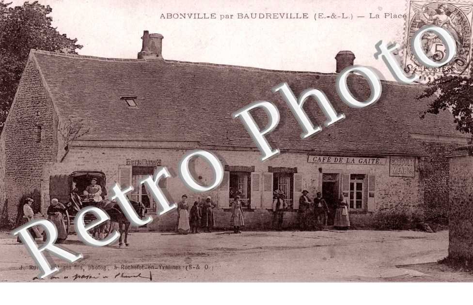 La place - Abonville