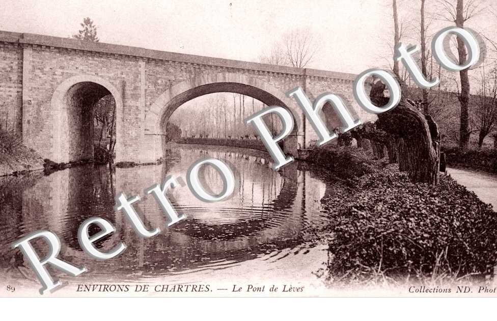 Le pont de Leves