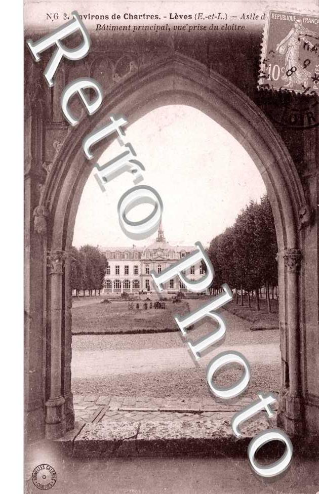Asile d'Aligre - Batiment Principal