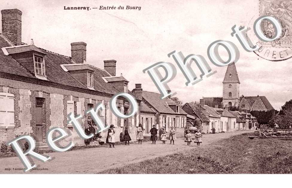 Entree du bourg