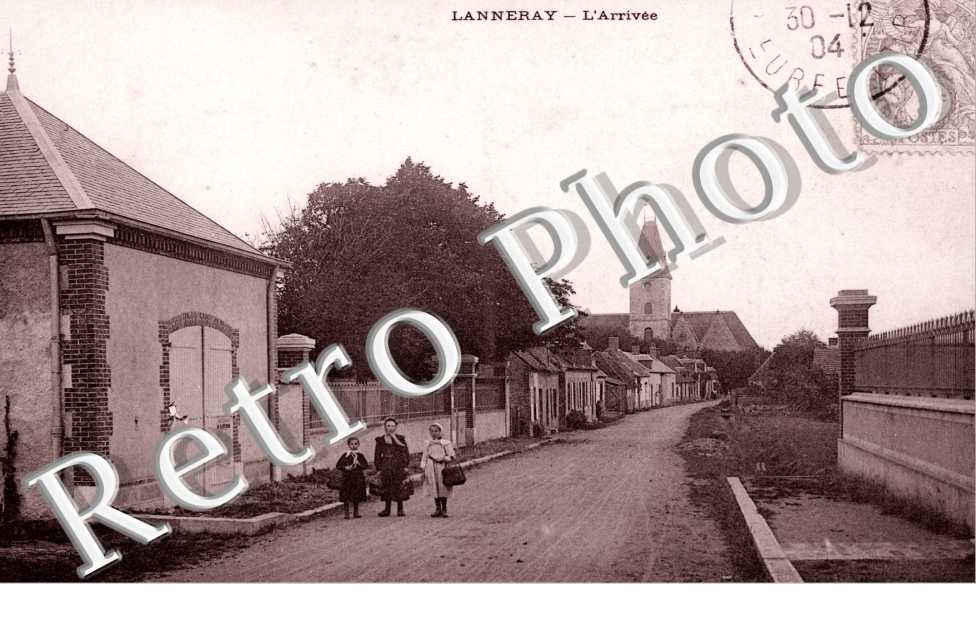 L'arrivee