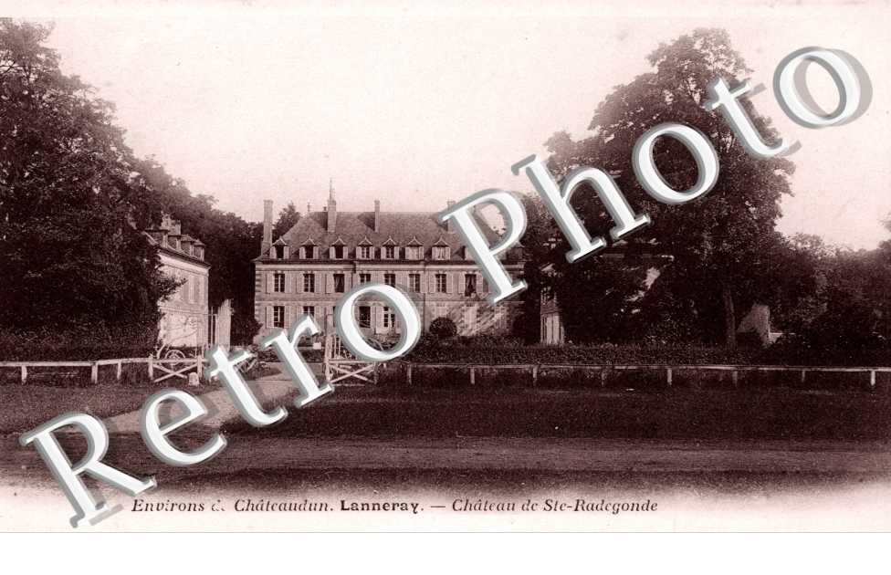 Chateau de sainte-Radegonde