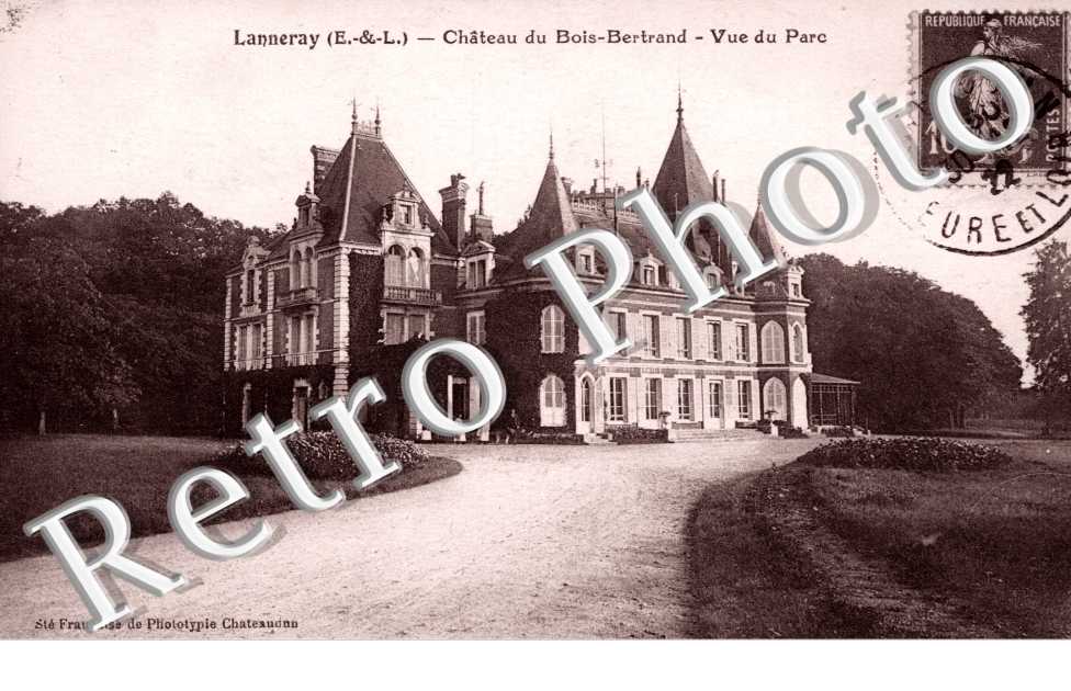 Chateau du Bois-Bertrand