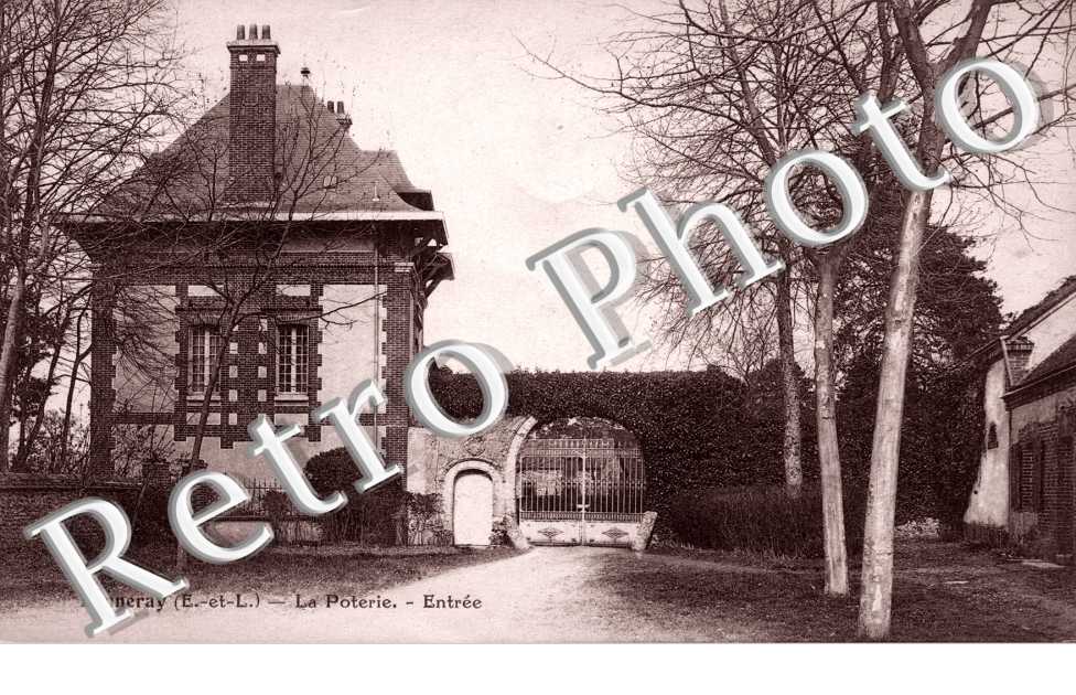 la poterie, entree