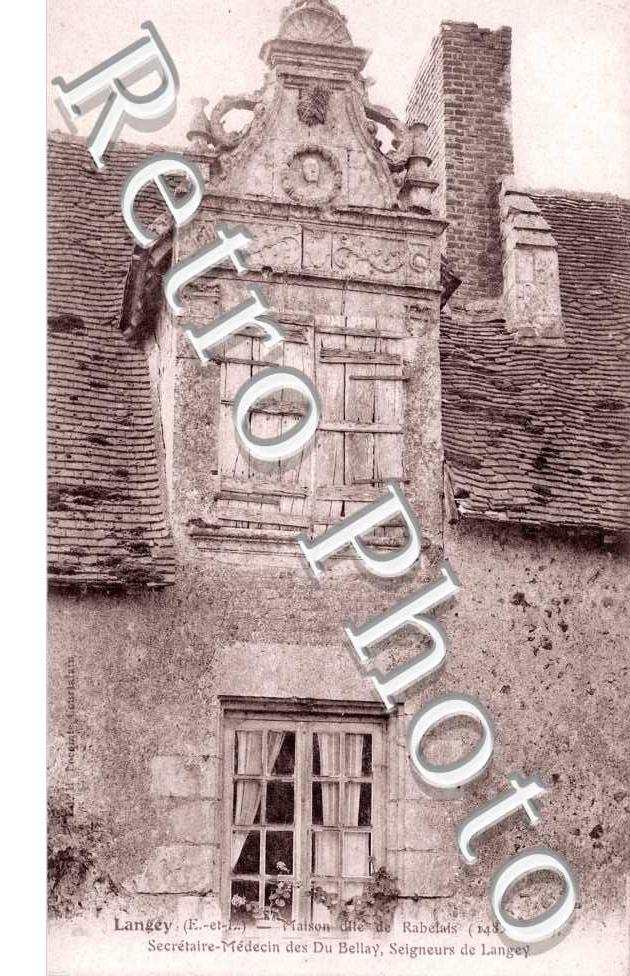 Maison dite de Rabelais