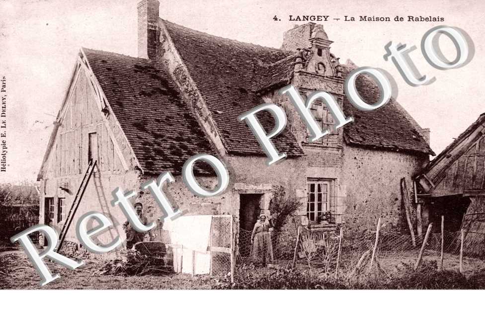 Maison  de Rabelais