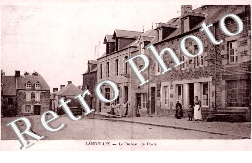 Le bureau de Poste