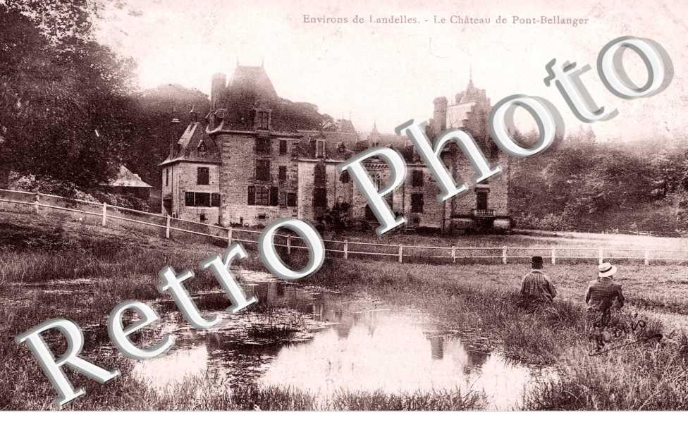 Chateau de Pont-Bellanger