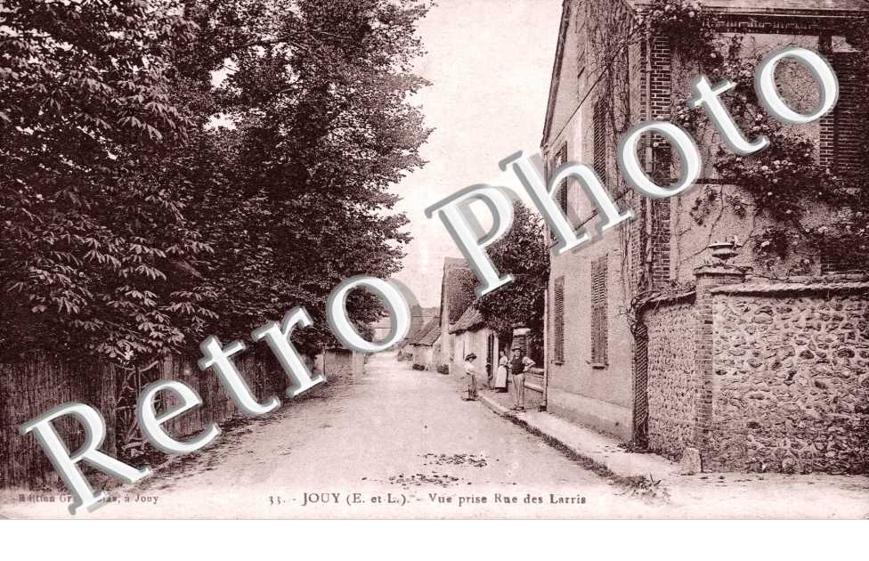 Vue prise rue des Lapins