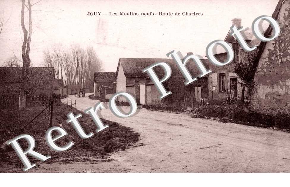 Les moulins neufs - Route de Chartres
