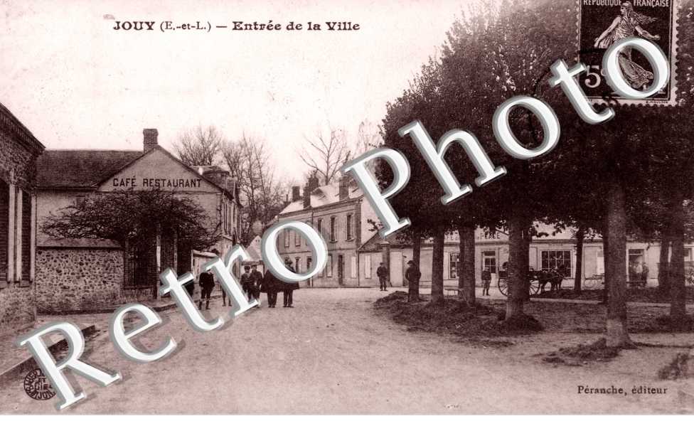 Entree de la ville