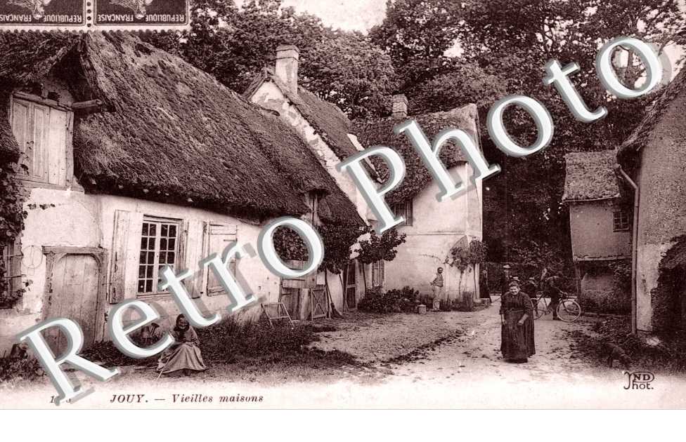Vieilles maisons