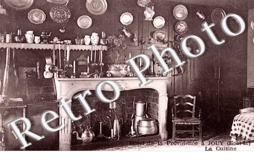 hotel de la providence, la cuisine