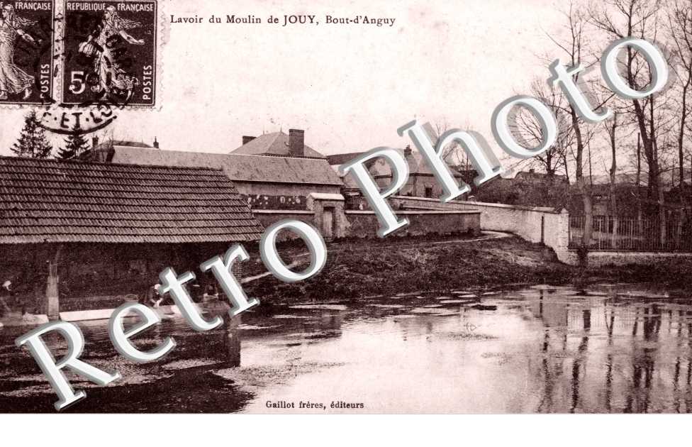 lavoir du moulin Bout-d'Anguy