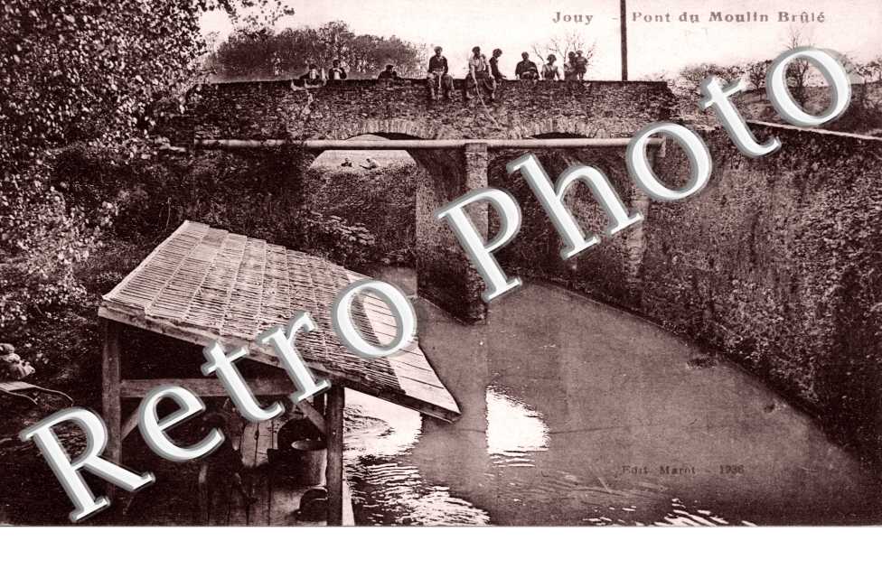 Pont du moulin brule