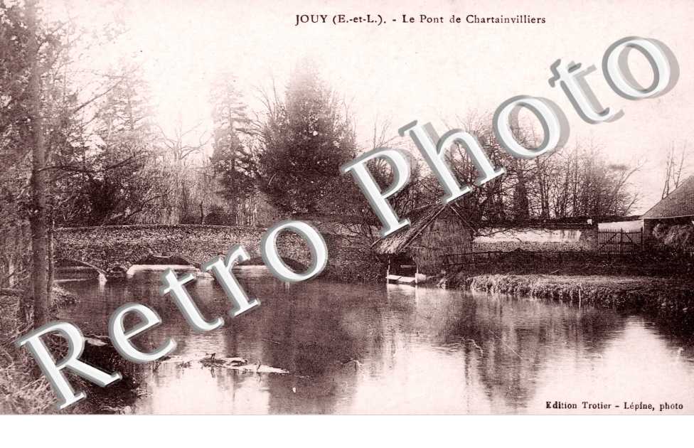 Le Pont de Chartainvilliers