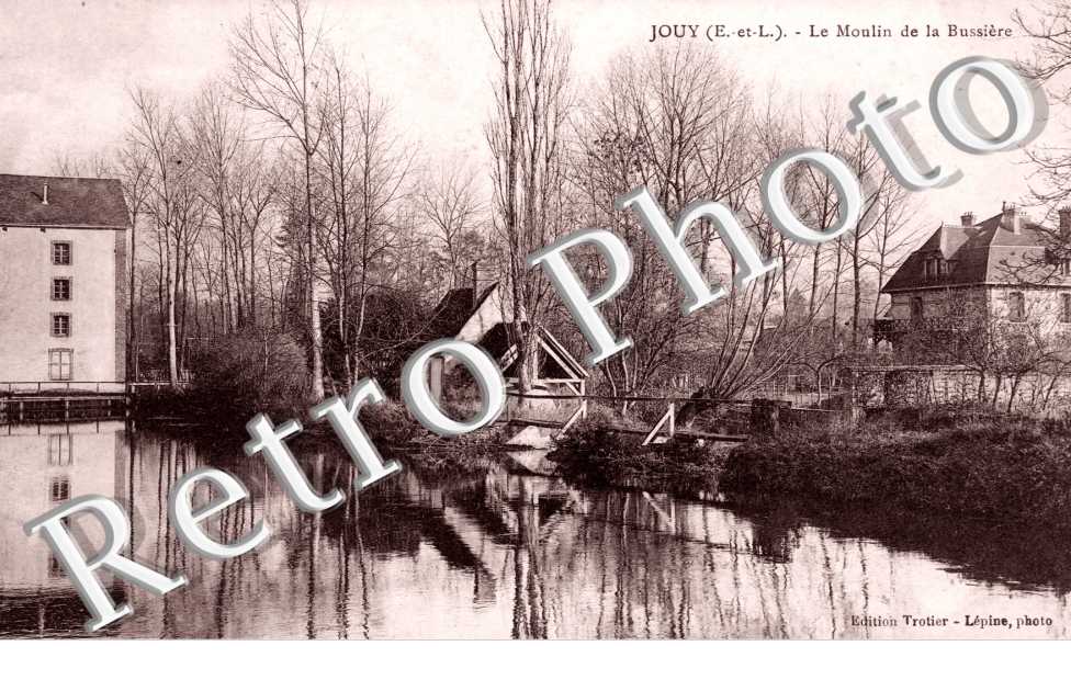 Le Moulin de la Bussiere
