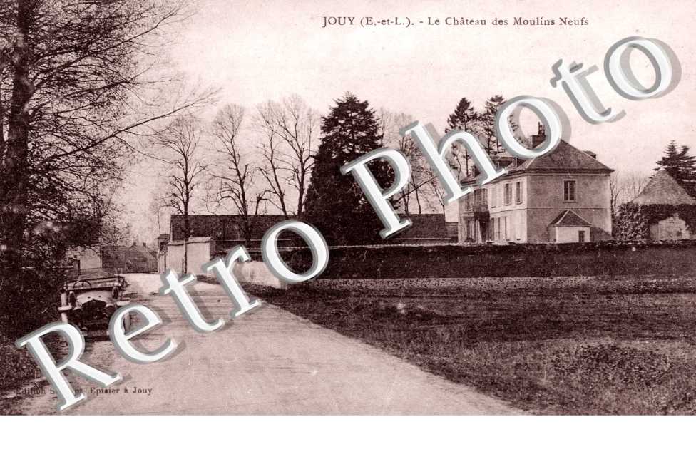 Le Chateau des Moulins Neufs
