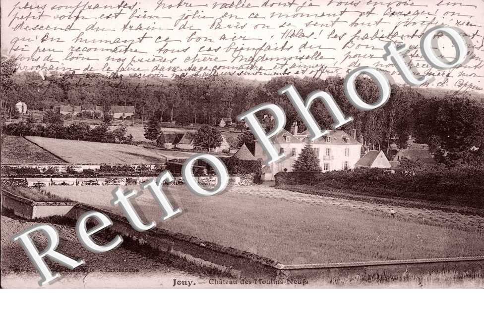 Le Chateau des Moulins Neufs