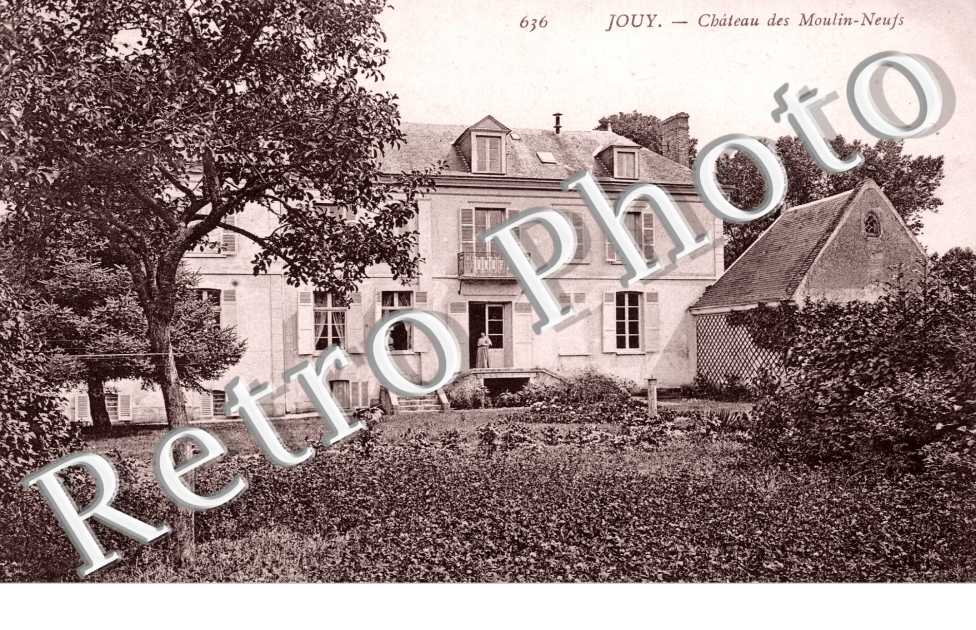Le Chateau des Moulin Neufs