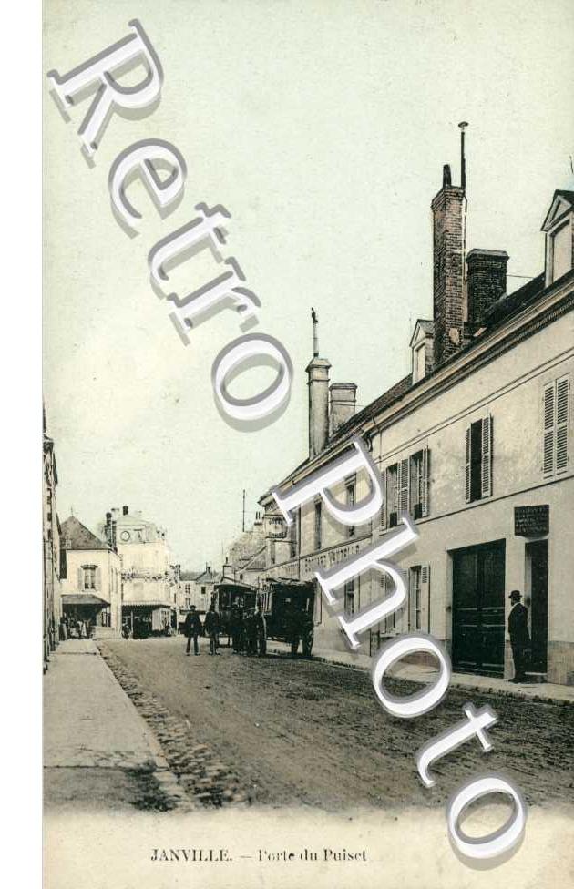 Porte du puiset
