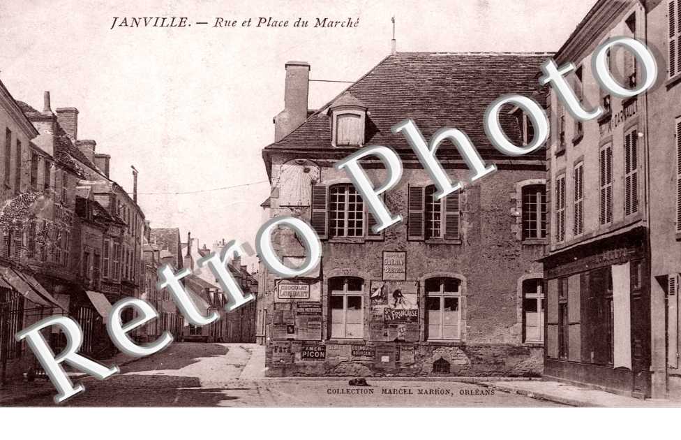 Rue et place du marche