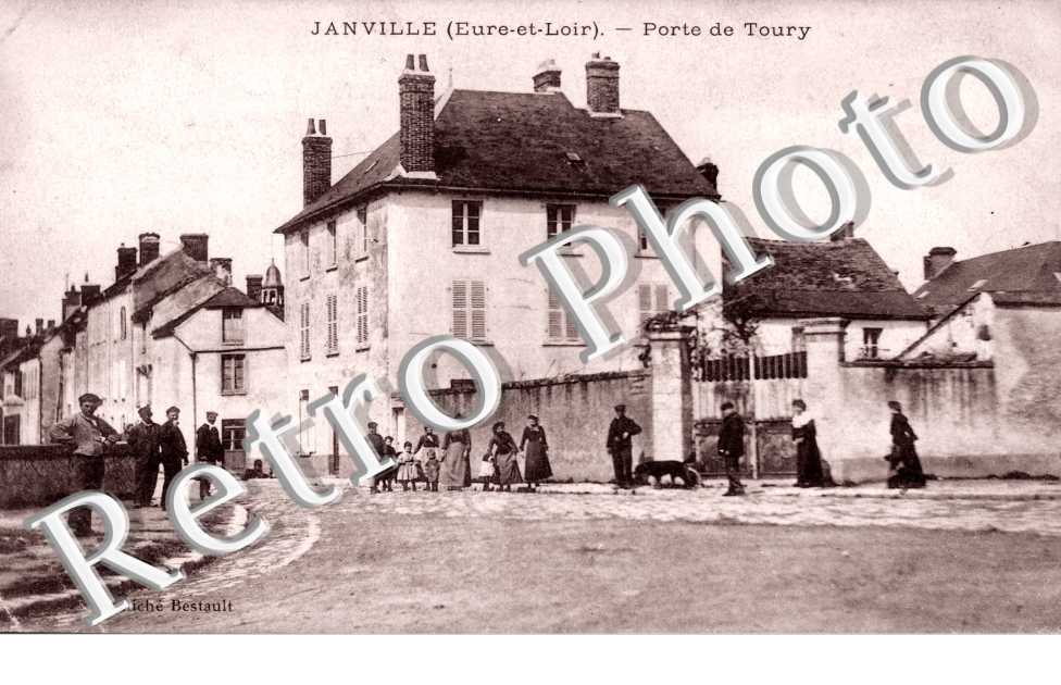 Porte de Toury