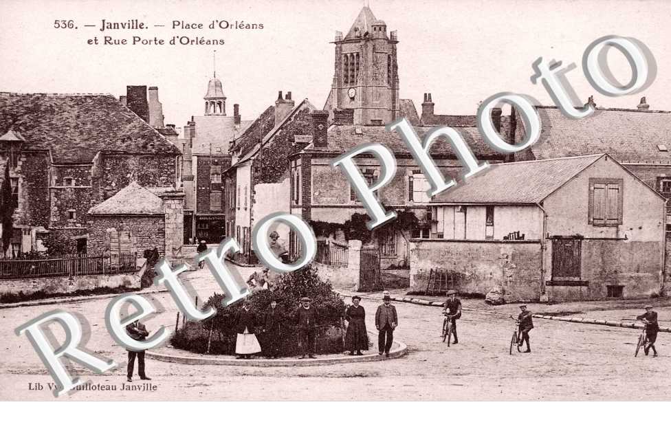 Place d'Orleans et rue Porte d'Orleans