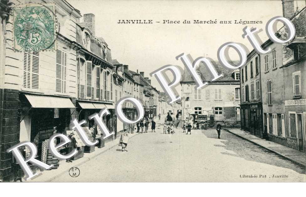 Place du marche aux legumes