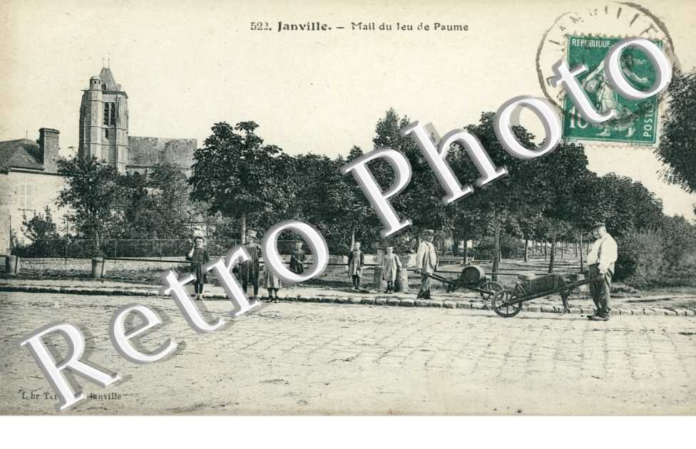 Mail du Jeu de Paume