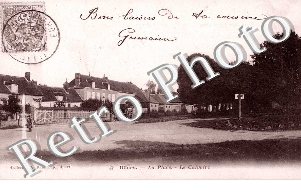 La place - le calvaire
