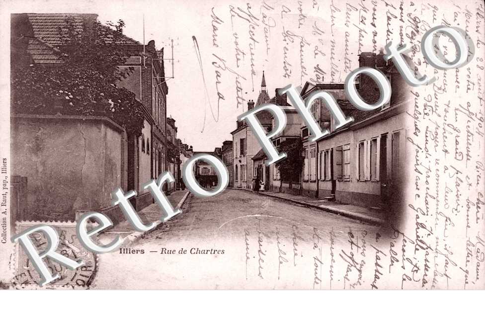 Rue de Chartres