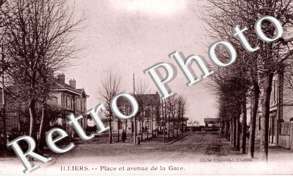 Place et avenue de la gare