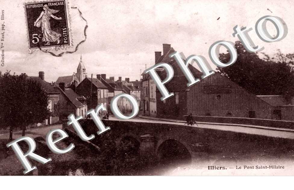 Le pont Saint-Hilaire