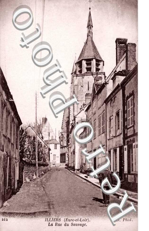 Rue du sauvage