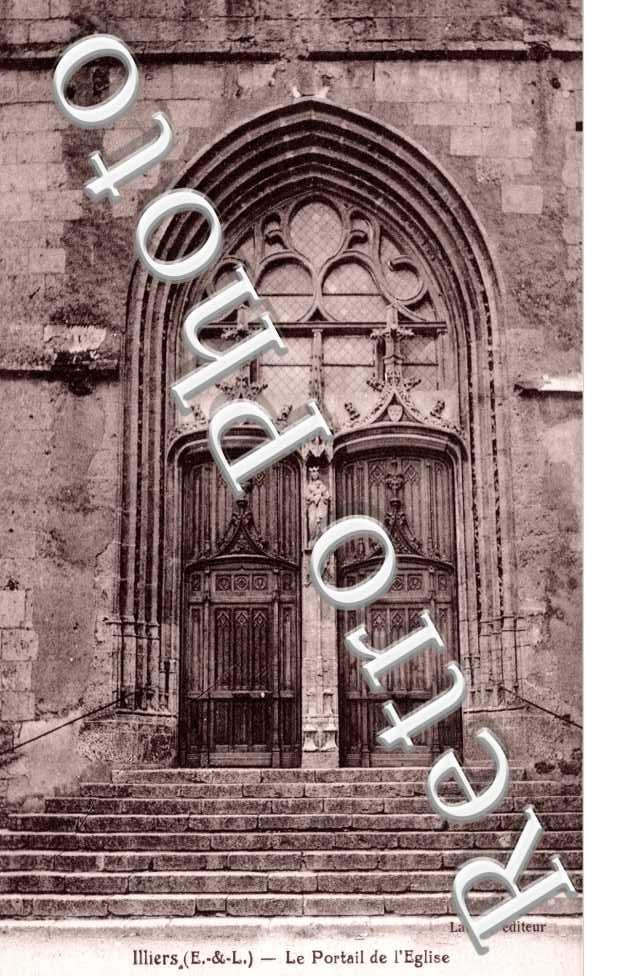 Le Portail de l'Eglise