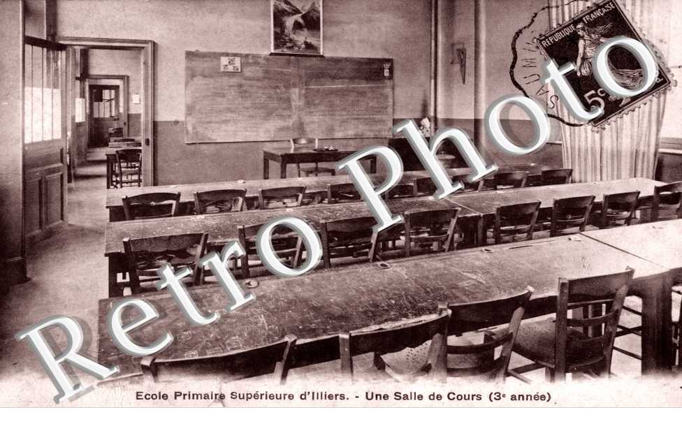 Ecole primaire superieure Un salle de cours