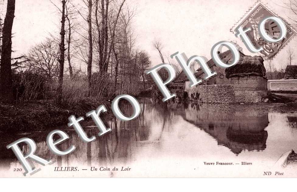Un coin du Loir