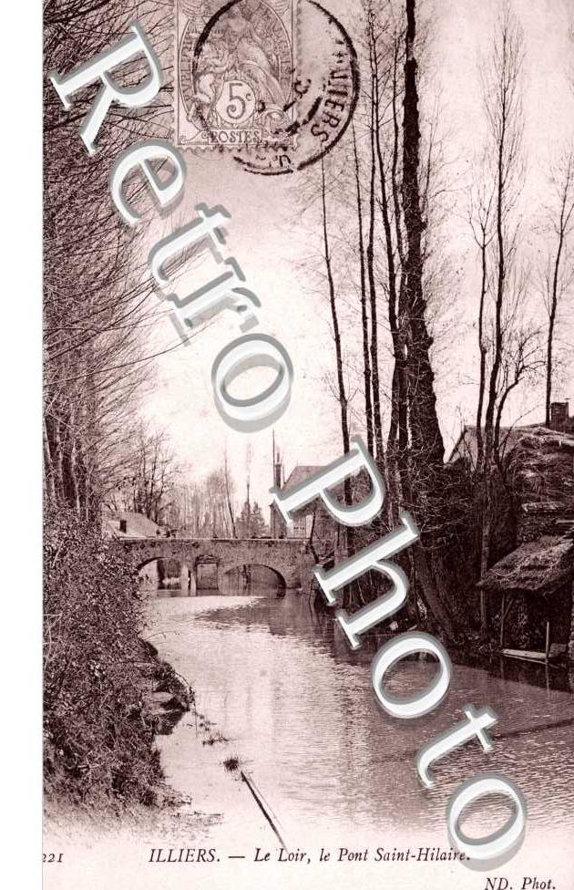 Le Loir - Le Pont Saint Hilaire