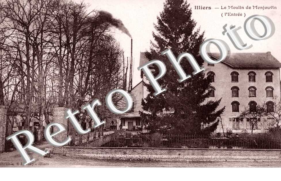 Le Moulin de Monjouvin