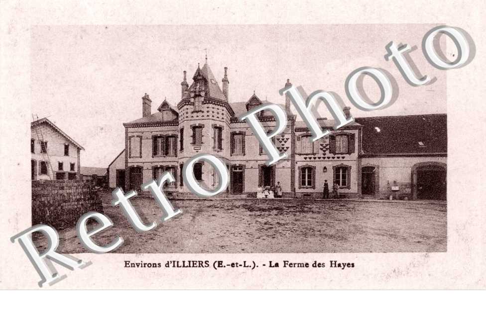 La ferme des Hayes