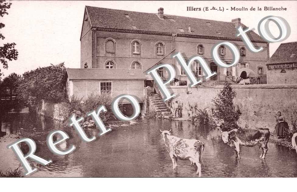 Moulin de la Billanche