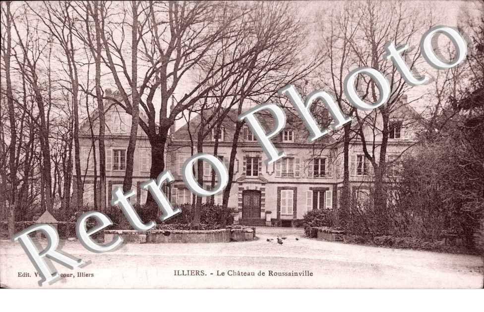 Le Château de Roussainville