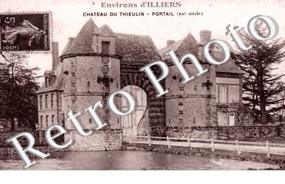 Château de Thieulin - Portail