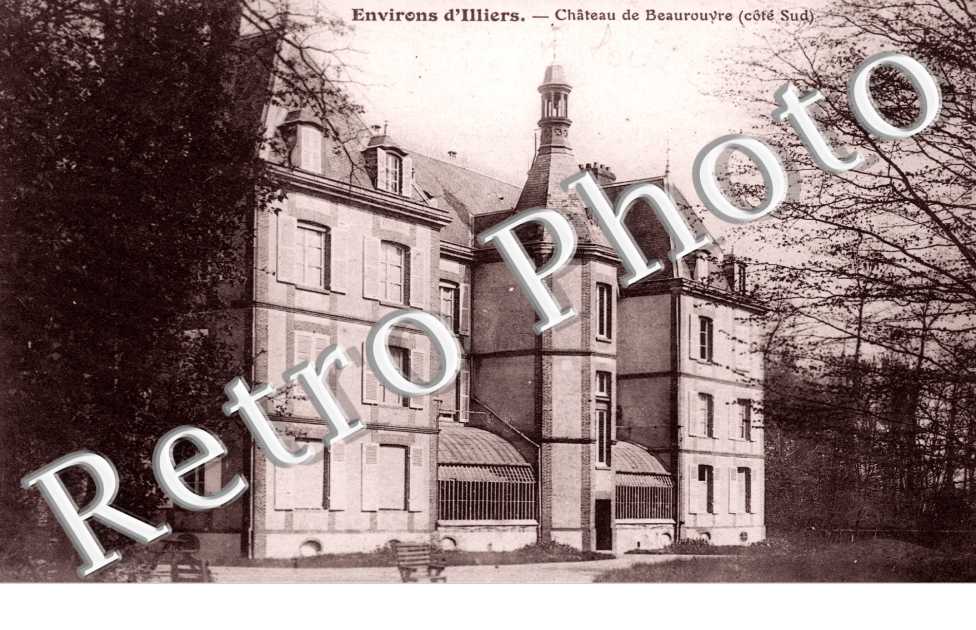 Château de Beaurouvre