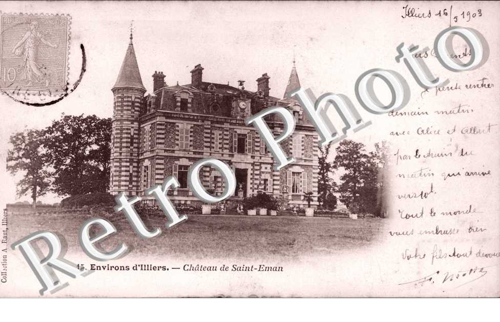 Château de Saint Eman