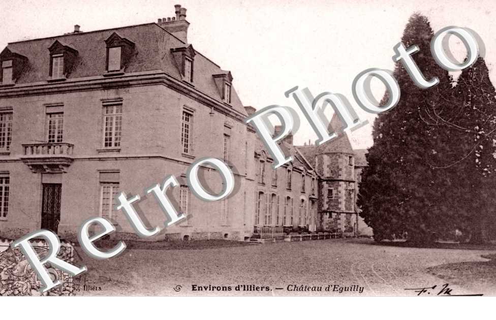 Chäteau d'Eguilly