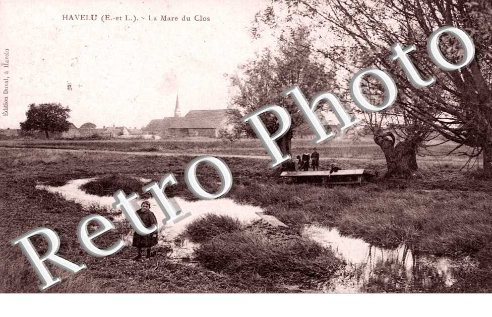 La Mare du clos