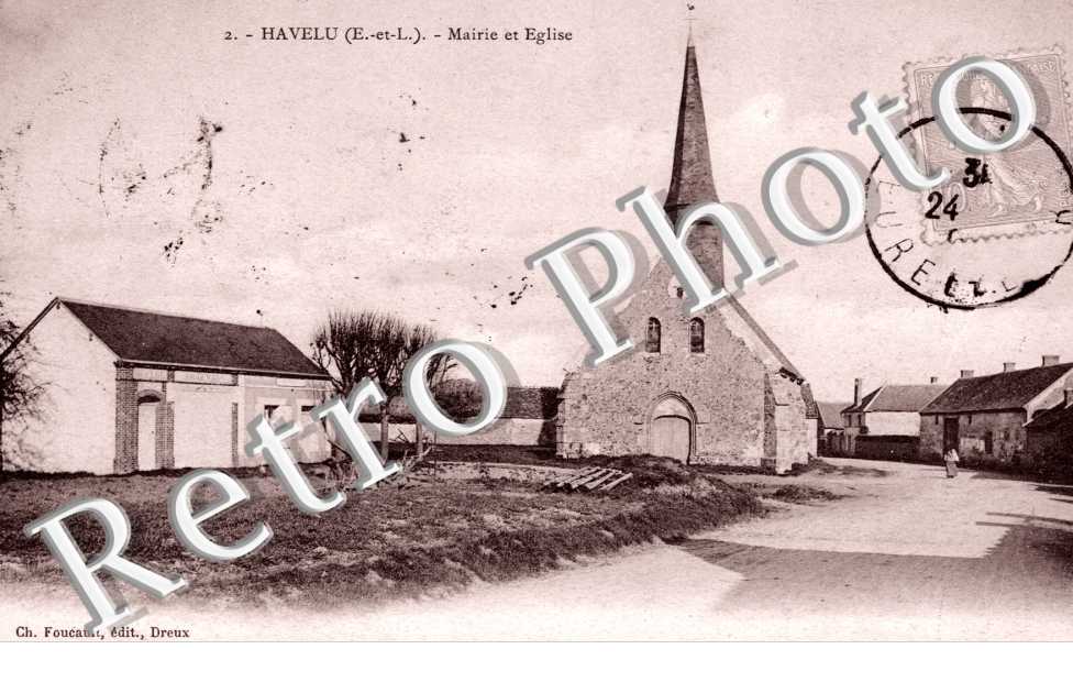 Mairie et eglise