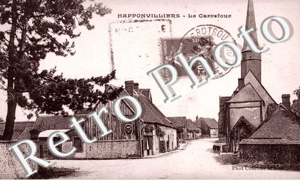 Le carrefour